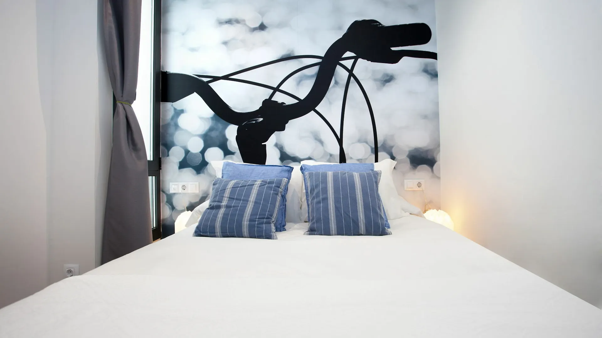 The Bicycle Apartments Barselona İspanya