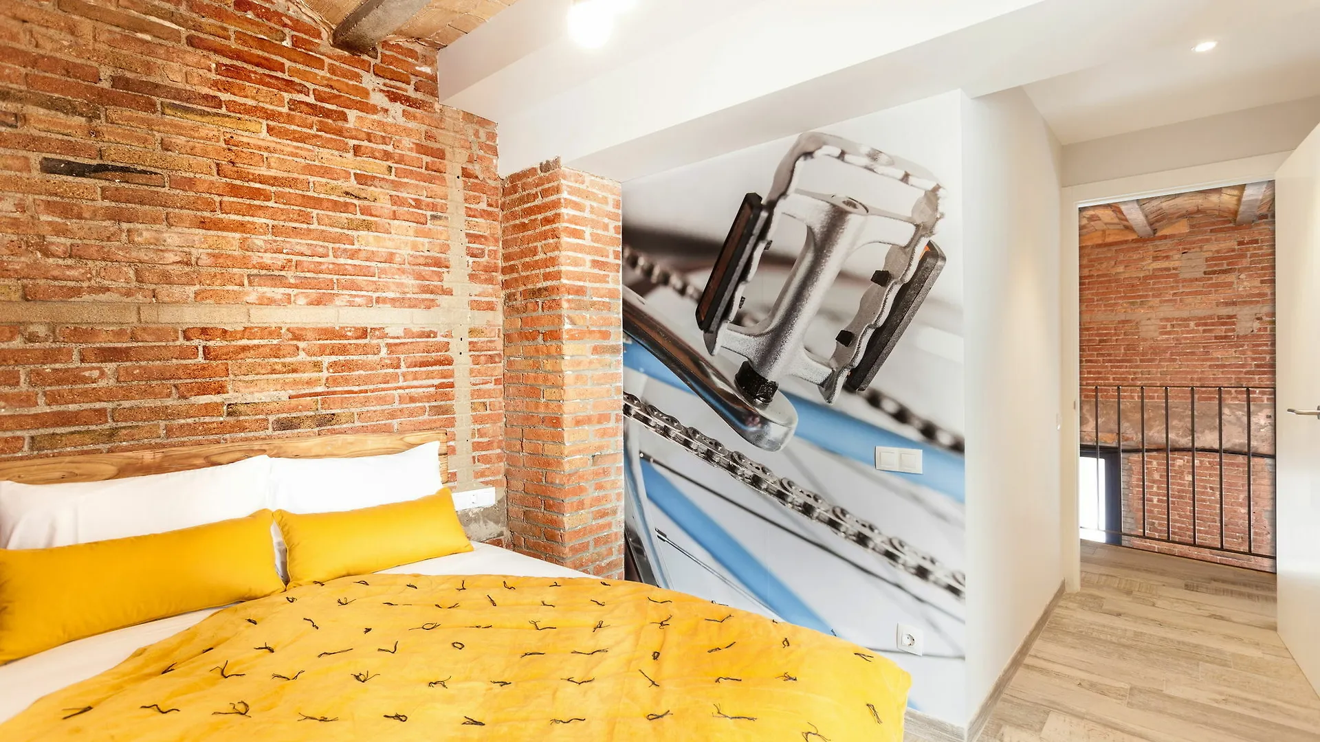 The Bicycle Apartments Barselona
