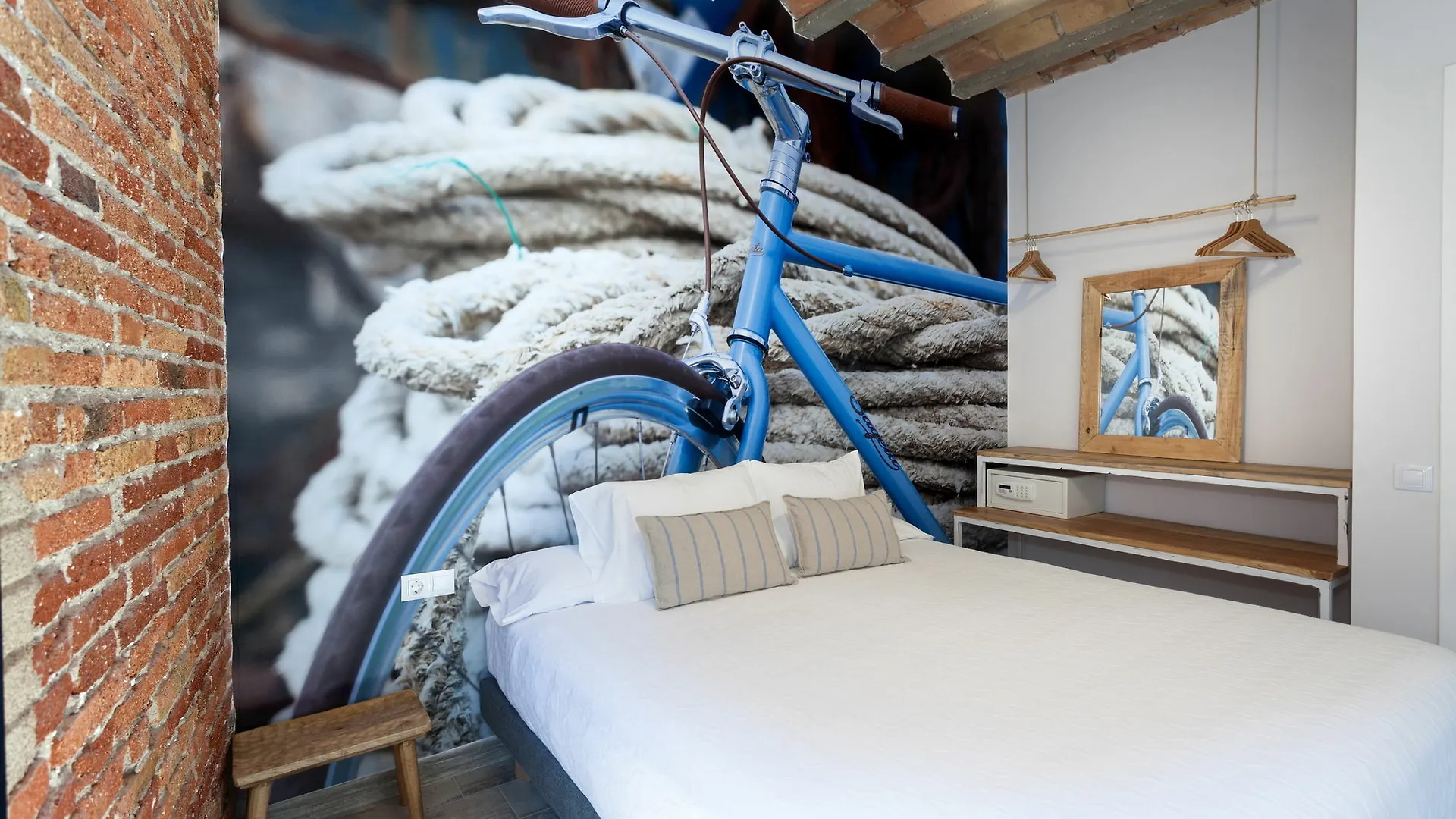 The Bicycle Apartments Barselona İspanya