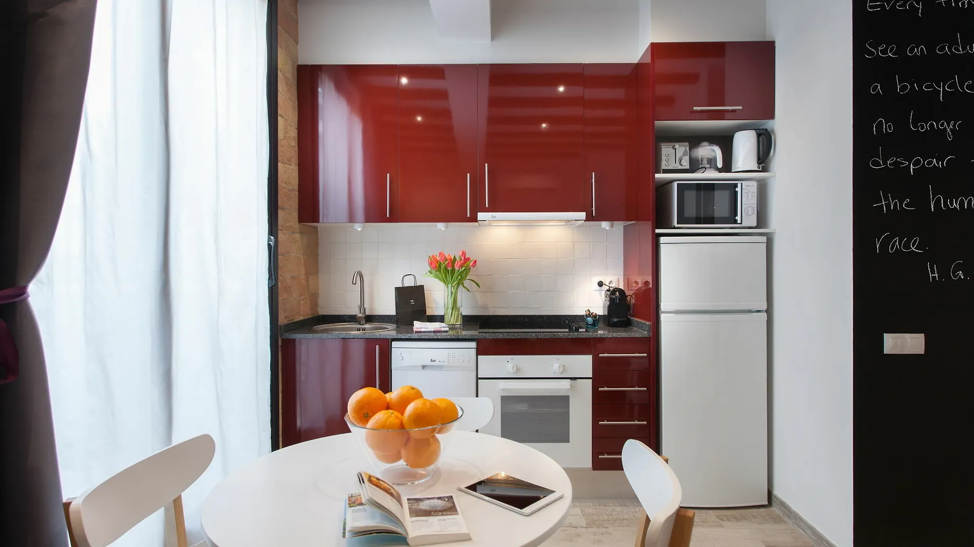 The Bicycle Apartments Barselona