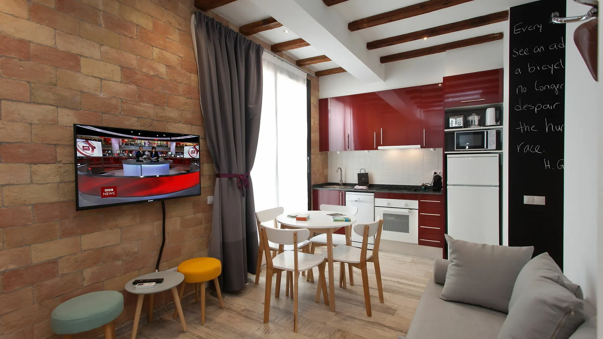 The Bicycle Apartments Barselona İspanya